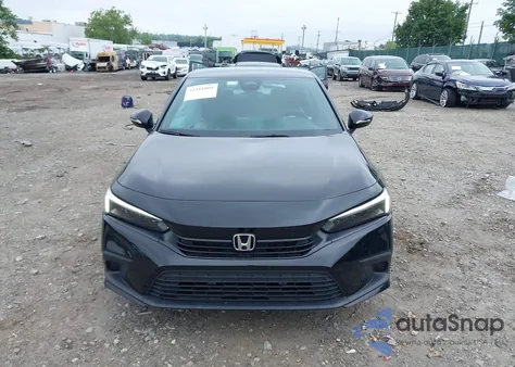 2023 Honda Civic Sport z USA, uszkodzony, nr VIN 2HGFE2F59PH536253